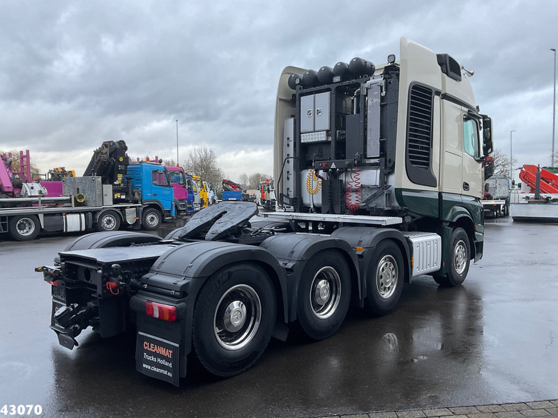 Mercedes-Benz Actros 4163 SLT WSK 8x4 Push and Pull 250 TON - Tractor head: gambar 4 Mercedes-Benz Actros 4163 SLT WSK 8x4 Push and Pull 250 TON - Tractor head: gambar 4