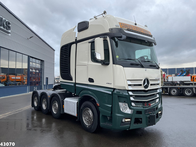 Mercedes-Benz Actros 4163 SLT WSK 8x4 Push and Pull 250 TON - Tractor head: gambar 3 Mercedes-Benz Actros 4163 SLT WSK 8x4 Push and Pull 250 TON - Tractor head: gambar 3
