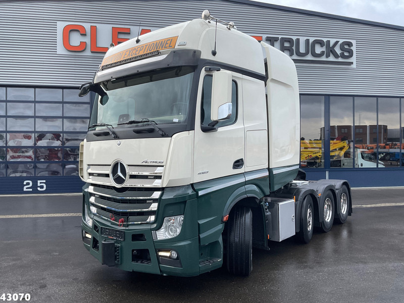 Mercedes-Benz Actros 4163 SLT WSK 8x4 Push and Pull 250 TON - Tractor head: gambar 1 Mercedes-Benz Actros 4163 SLT WSK 8x4 Push and Pull 250 TON - Tractor head: gambar 1
