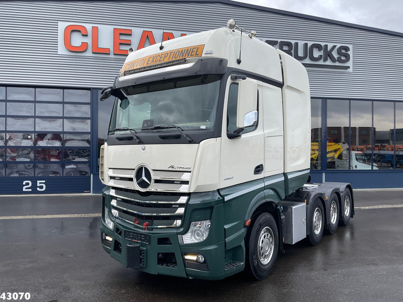 Mercedes-Benz Actros 4163 SLT WSK 8x4 Push and Pull 250 TON - Tractor head: gambar 2 Mercedes-Benz Actros 4163 SLT WSK 8x4 Push and Pull 250 TON - Tractor head: gambar 2