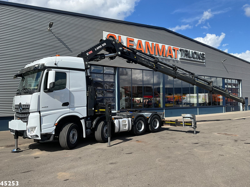 Mercedes-Benz Arocs 3253 8x4 Hiab 105 Tonmeter laadkraan - Tractor head: gambar 1 Mercedes-Benz Arocs 3253 8x4 Hiab 105 Tonmeter laadkraan - Tractor head: gambar 1