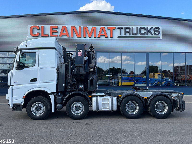 Mercedes-Benz Arocs 3253 8x4 Hiab 105 Tonmeter laadkraan - Tractor head: gambar 4 Mercedes-Benz Arocs 3253 8x4 Hiab 105 Tonmeter laadkraan - Tractor head: gambar 4