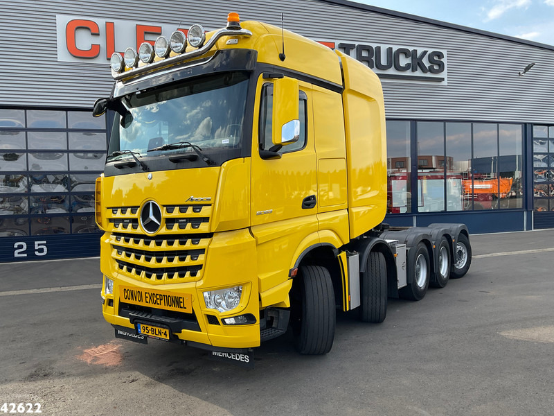 Mercedes-Benz Arocs 5063 SLT 10x4 Zwaartransport 180 TON - Tractor head: gambar 1 Mercedes-Benz Arocs 5063 SLT 10x4 Zwaartransport 180 TON - Tractor head: gambar 1