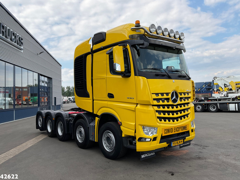 Mercedes-Benz Arocs 5063 SLT 10x4 Zwaartransport 180 TON - Tractor head: gambar 4 Mercedes-Benz Arocs 5063 SLT 10x4 Zwaartransport 180 TON - Tractor head: gambar 4