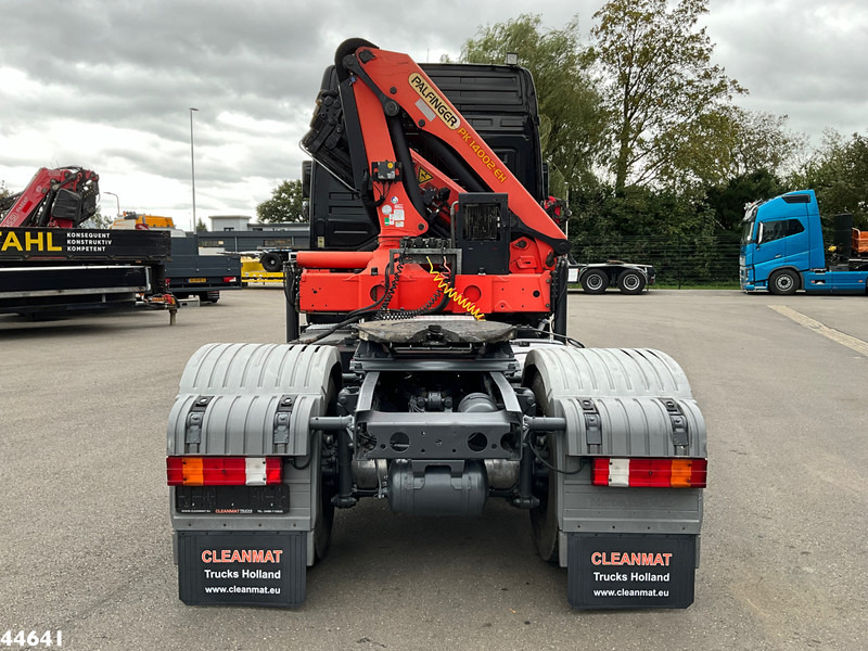 Mercedes-Benz Axor 1840 Euro 5 Palfinger 14 Tonmeter laadkraan - Tractor head: gambar 4 Mercedes-Benz Axor 1840 Euro 5 Palfinger 14 Tonmeter laadkraan - Tractor head: gambar 4