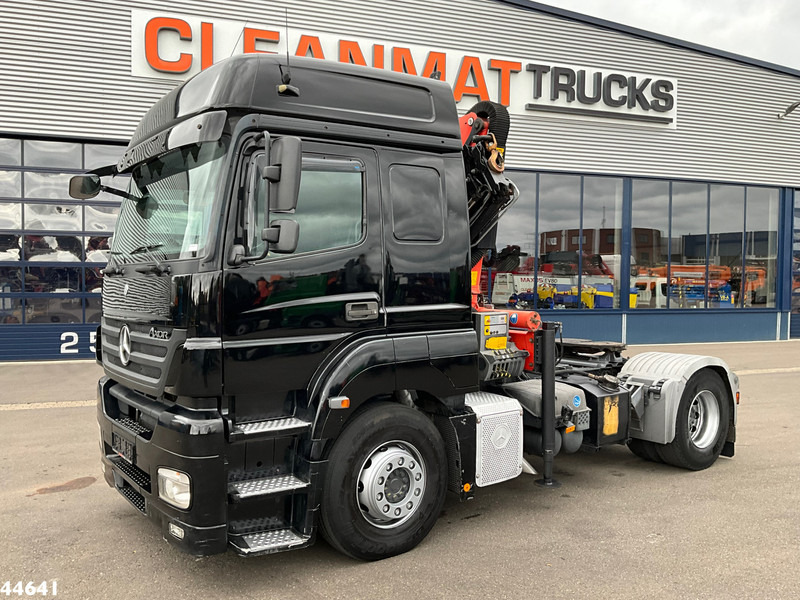 Mercedes-Benz Axor 1840 Euro 5 Palfinger 14 Tonmeter laadkraan - Tractor head: gambar 2 Mercedes-Benz Axor 1840 Euro 5 Palfinger 14 Tonmeter laadkraan - Tractor head: gambar 2