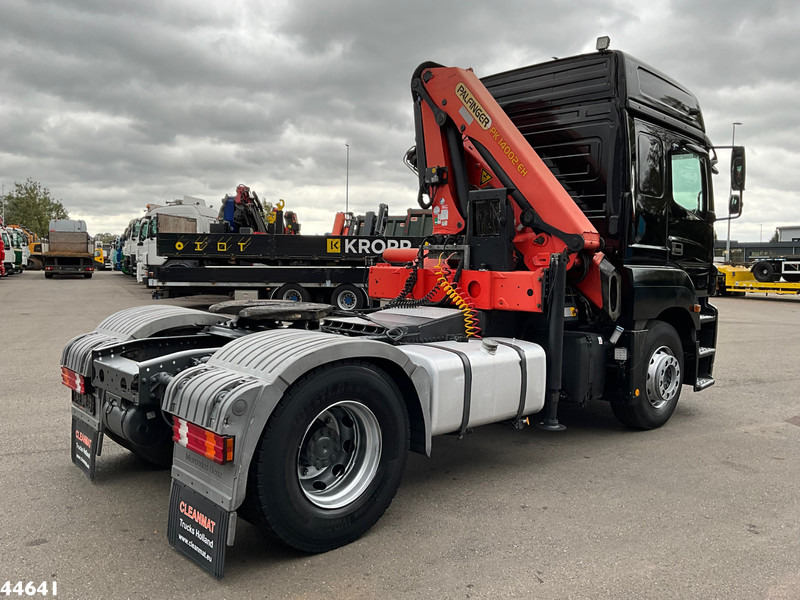 Mercedes-Benz Axor 1840 Euro 5 Palfinger 14 Tonmeter laadkraan - Tractor head: gambar 5 Mercedes-Benz Axor 1840 Euro 5 Palfinger 14 Tonmeter laadkraan - Tractor head: gambar 5