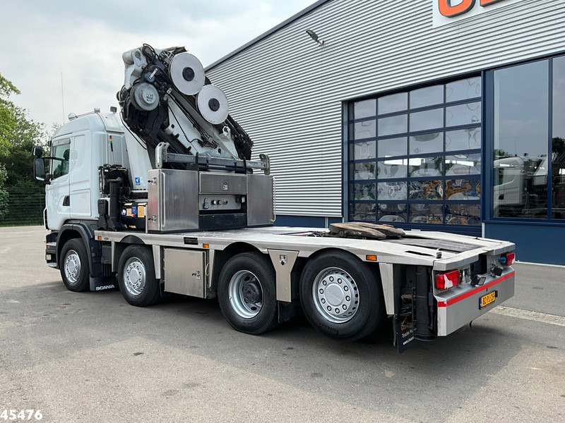 Scania G 480 HMF 85 Tonmeter laadkraan + Fly-Jib - Tractor head: gambar 2 Scania G 480 HMF 85 Tonmeter laadkraan + Fly-Jib - Tractor head: gambar 2
