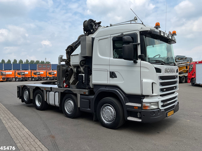 Scania G 480 HMF 85 Tonmeter laadkraan + Fly-Jib - Tractor head: gambar 4 Scania G 480 HMF 85 Tonmeter laadkraan + Fly-Jib - Tractor head: gambar 4