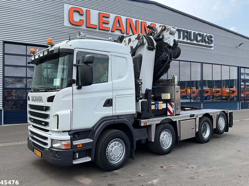 Scania G 480 HMF 85 Tonmeter laadkraan + Fly-Jib - Tractor head: gambar 5 Scania G 480 HMF 85 Tonmeter laadkraan + Fly-Jib - Tractor head: gambar 5