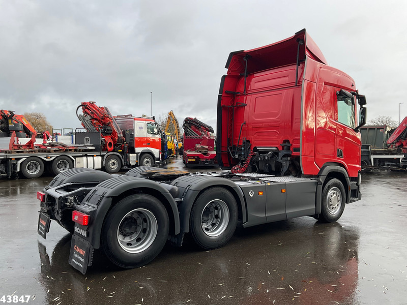Scania R 580 V8 6x4 Euro 6 Retarder - Tractor head: gambar 4 Scania R 580 V8 6x4 Euro 6 Retarder - Tractor head: gambar 4