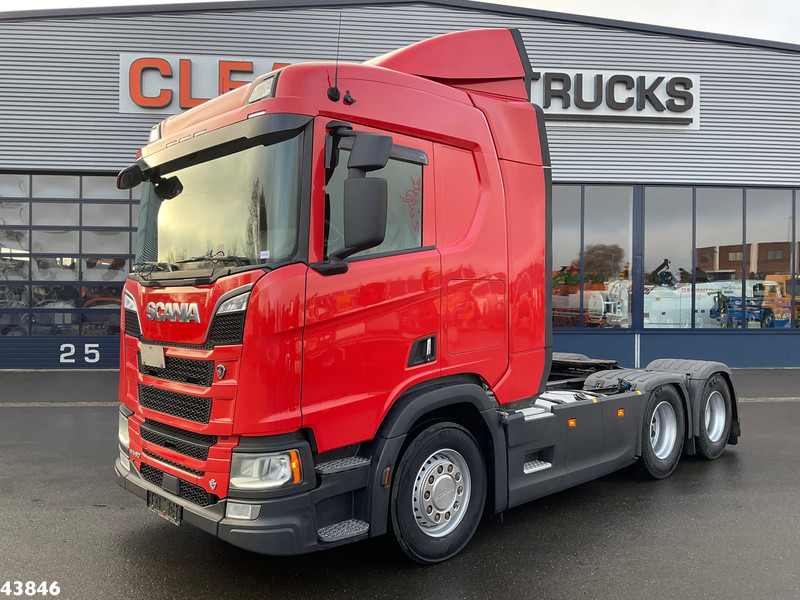 Scania R 580 V8 6x4 Euro 6 Retarder - Tractor head: gambar 1 Scania R 580 V8 6x4 Euro 6 Retarder - Tractor head: gambar 1