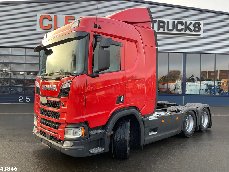 Scania R 580 V8 6x4 Euro 6 Retarder - Tractor head: gambar 2 Scania R 580 V8 6x4 Euro 6 Retarder - Tractor head: gambar 2