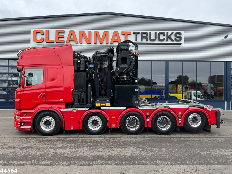 Scania R 620 10x4 V8 Retarder Effer 175 Tonmeter laadkraan + Fly-Jib Just 170.527 km! - Tractor head: gambar 3 Scania R 620 10x4 V8 Retarder Effer 175 Tonmeter laadkraan + Fly-Jib Just 170.527 km! - Tractor head: gambar 3
