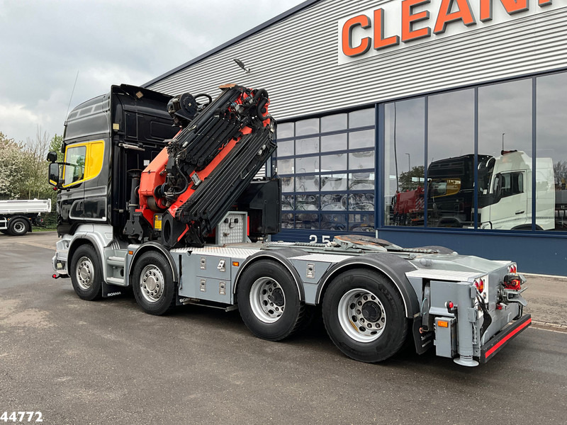 Scania R500 8x4 V8 Retarder Palfinger 53 Tonmeter laadkraan + Fly-Jib - Tractor head: gambar 4 Scania R500 8x4 V8 Retarder Palfinger 53 Tonmeter laadkraan + Fly-Jib - Tractor head: gambar 4