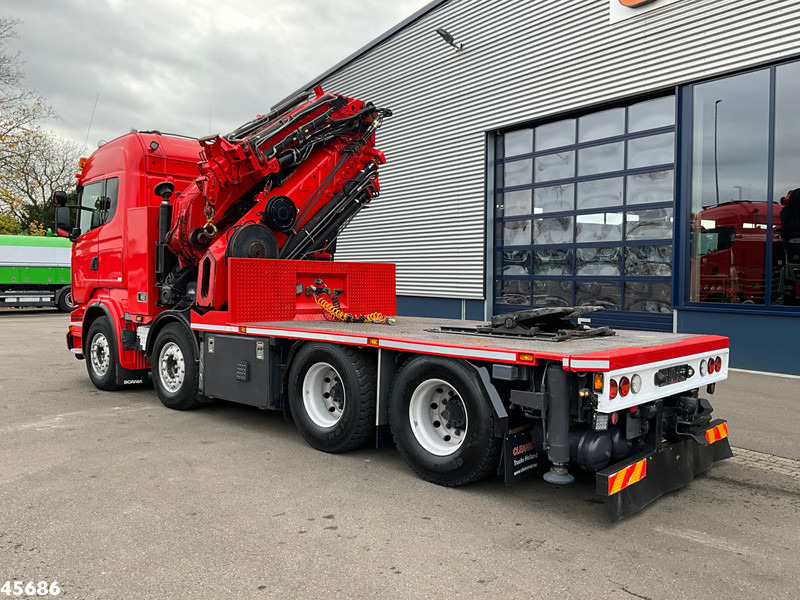 Scania R620 V8 8x4 Hiab 105 Ton/meter laadkraan + Fly-Jib! - Tractor head: gambar 2 Scania R620 V8 8x4 Hiab 105 Ton/meter laadkraan + Fly-Jib! - Tractor head: gambar 2