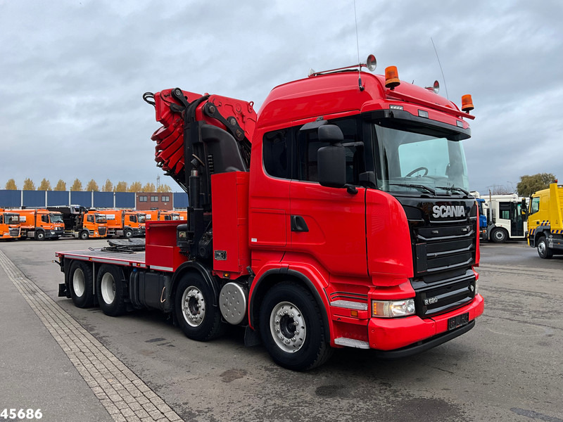 Scania R620 V8 8x4 Hiab 105 Ton/meter laadkraan + Fly-Jib! - Tractor head: gambar 5 Scania R620 V8 8x4 Hiab 105 Ton/meter laadkraan + Fly-Jib! - Tractor head: gambar 5