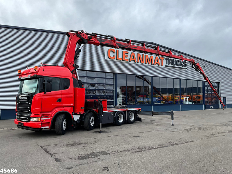 Scania R620 V8 8x4 Hiab 105 Ton/meter laadkraan + Fly-Jib! - Tractor head: gambar 1 Scania R620 V8 8x4 Hiab 105 Ton/meter laadkraan + Fly-Jib! - Tractor head: gambar 1
