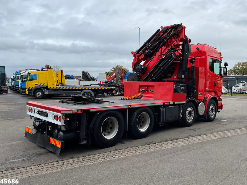 Scania R620 V8 8x4 Hiab 105 Ton/meter laadkraan + Fly-Jib! - Tractor head: gambar 4 Scania R620 V8 8x4 Hiab 105 Ton/meter laadkraan + Fly-Jib! - Tractor head: gambar 4