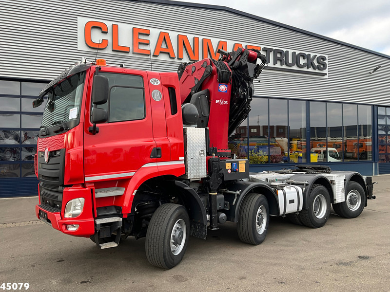 Tatra T 158 8x6 Euro 6 HMF 85 Tonmeter laadkraan + Fly-Jib Just 147.844 km! - Tractor head: gambar 2 Tatra T 158 8x6 Euro 6 HMF 85 Tonmeter laadkraan + Fly-Jib Just 147.844 km! - Tractor head: gambar 2