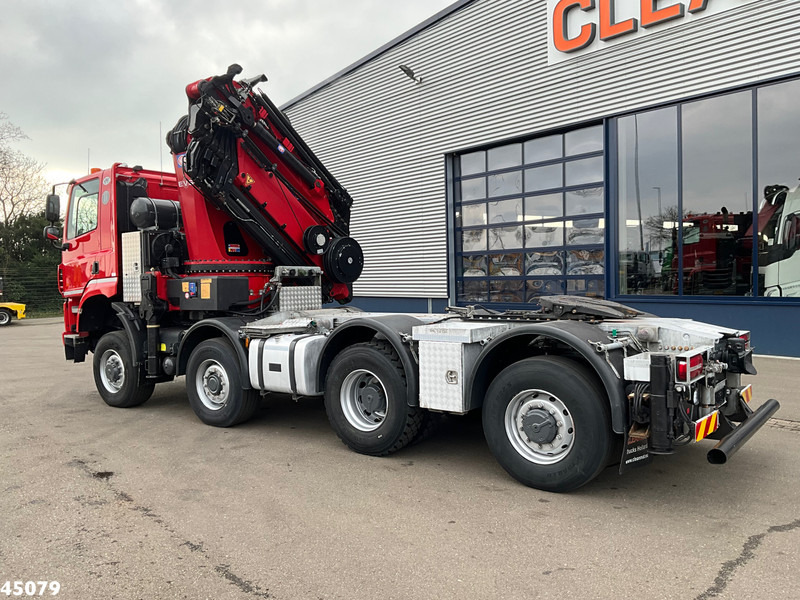 Tatra T 158 8x6 Euro 6 HMF 85 Tonmeter laadkraan + Fly-Jib Just 147.844 km! - Tractor head: gambar 4 Tatra T 158 8x6 Euro 6 HMF 85 Tonmeter laadkraan + Fly-Jib Just 147.844 km! - Tractor head: gambar 4
