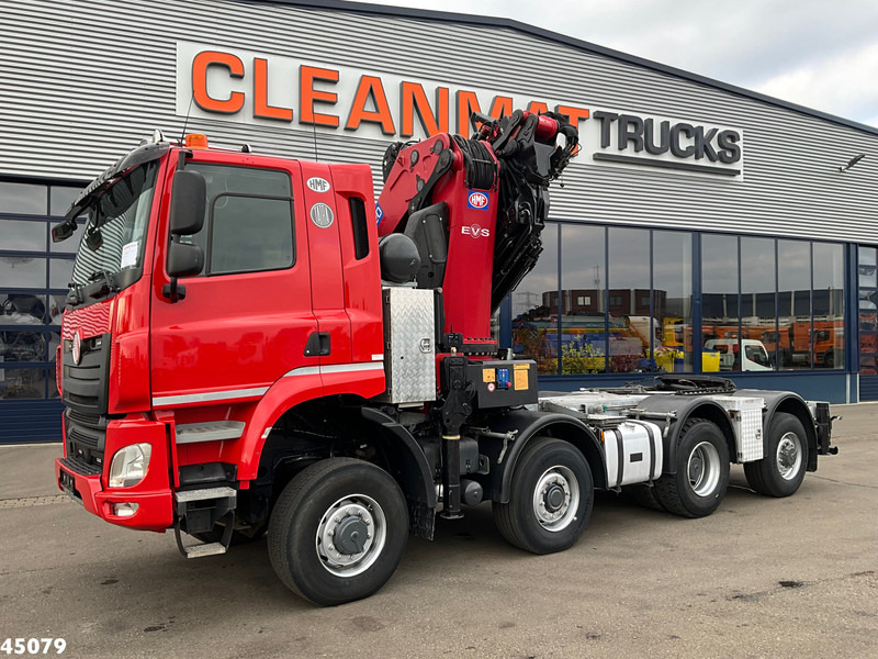 Tatra T 158 8x6 Euro 6 HMF 85 Tonmeter laadkraan + Fly-Jib Just 147.844 km! - Tractor head: gambar 3 Tatra T 158 8x6 Euro 6 HMF 85 Tonmeter laadkraan + Fly-Jib Just 147.844 km! - Tractor head: gambar 3