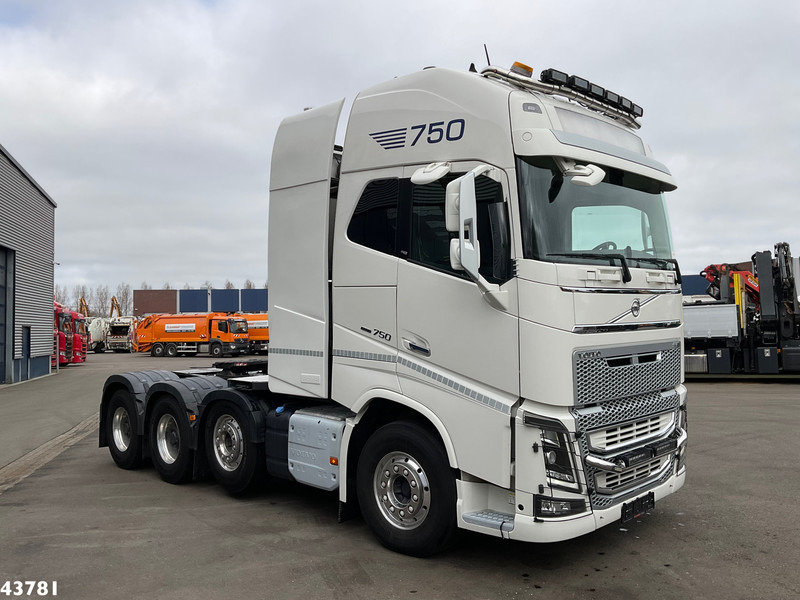 Volvo FH 16.750 8x4 Euro 6 HEAVY TRANSPORT 255 TON - Tractor head: gambar 3 Volvo FH 16.750 8x4 Euro 6 HEAVY TRANSPORT 255 TON - Tractor head: gambar 3