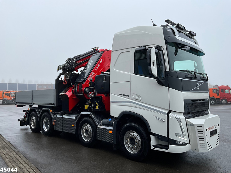 Volvo FH 540 8x2 Fassi 145 Tonmeter laadkraan + Fly-JIb Just 7.187 Km! Demo voertuig! - Tractor head: gambar 4 Volvo FH 540 8x2 Fassi 145 Tonmeter laadkraan + Fly-JIb Just 7.187 Km! Demo voertuig! - Tractor head: gambar 4