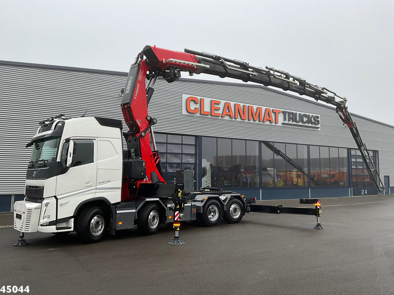 Volvo FH 540 8x2 Fassi 145 Tonmeter laadkraan + Fly-JIb Just 7.187 Km! Demo voertuig! - Tractor head: gambar 1 Volvo FH 540 8x2 Fassi 145 Tonmeter laadkraan + Fly-JIb Just 7.187 Km! Demo voertuig! - Tractor head: gambar 1