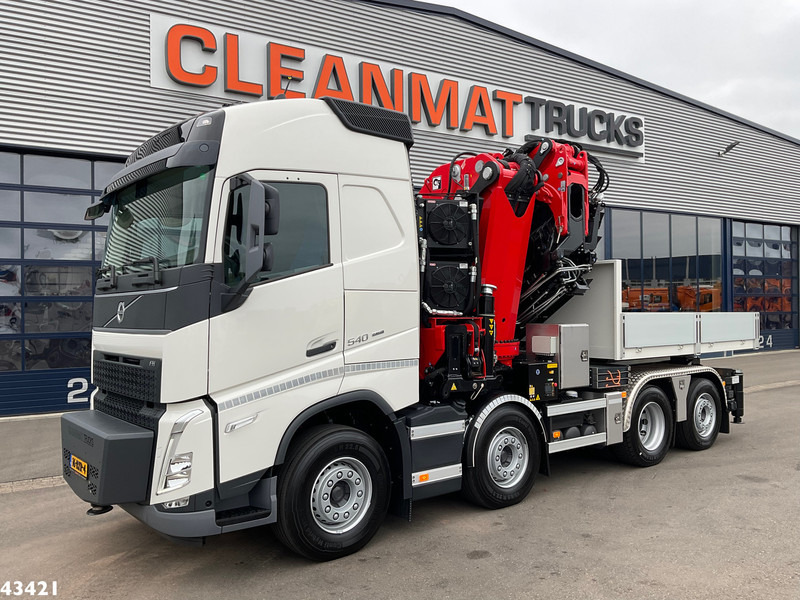 Volvo FH 540 Effer 145 Tonmeter laadkraan + Fly-Jib! Trekker met Ballastbak! NEW AND UNUSED! - Tractor head: gambar 2 Volvo FH 540 Effer 145 Tonmeter laadkraan + Fly-Jib! Trekker met Ballastbak! NEW AND UNUSED! - Tractor head: gambar 2