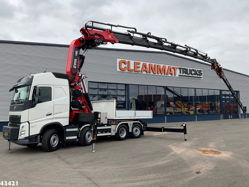 Volvo FH 540 Effer 145 Tonmeter laadkraan + Fly-Jib! Trekker met Ballastbak! NEW AND UNUSED! - Tractor head: gambar 1 Volvo FH 540 Effer 145 Tonmeter laadkraan + Fly-Jib! Trekker met Ballastbak! NEW AND UNUSED! - Tractor head: gambar 1