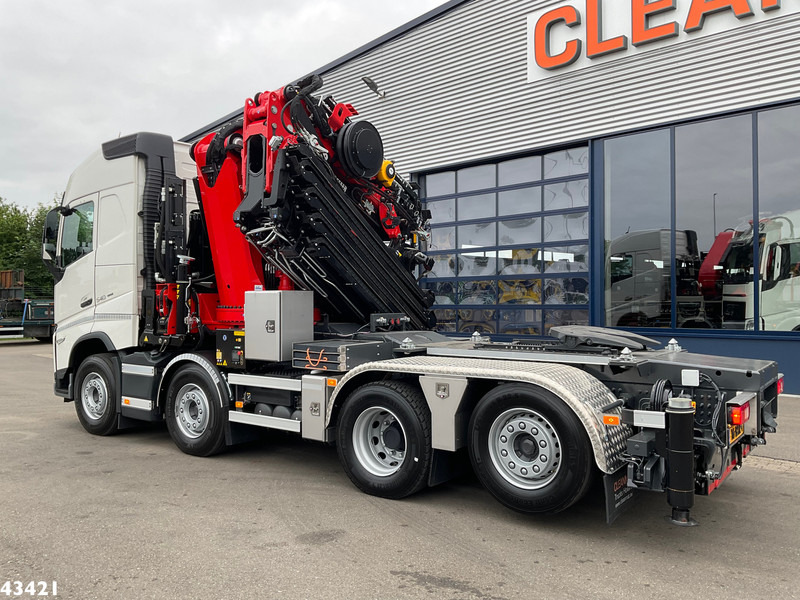 Volvo FH 540 Effer 145 Tonmeter laadkraan + Fly-Jib! Trekker met Ballastbak! NEW AND UNUSED! - Tractor head: gambar 5 Volvo FH 540 Effer 145 Tonmeter laadkraan + Fly-Jib! Trekker met Ballastbak! NEW AND UNUSED! - Tractor head: gambar 5