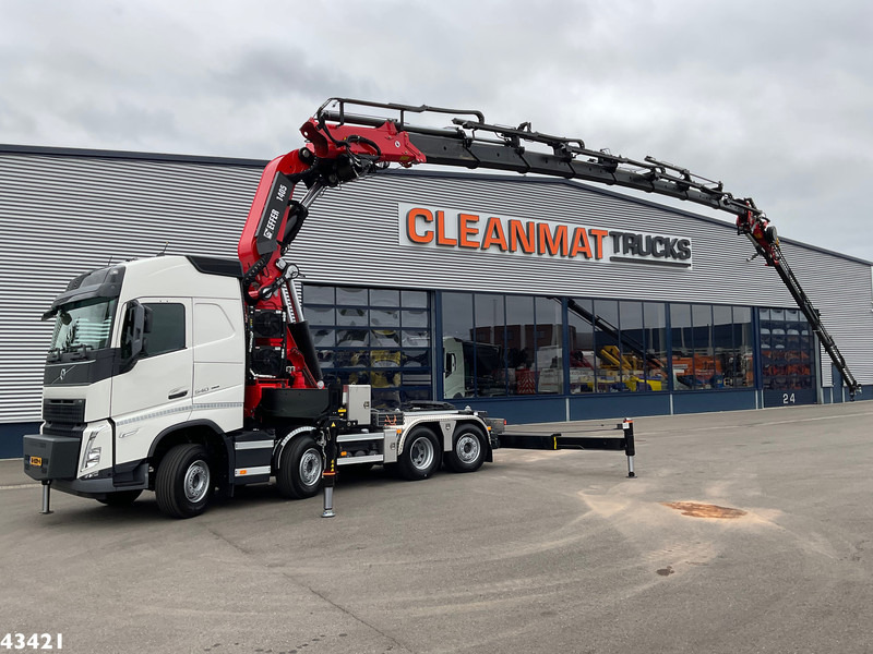 Volvo FH 540 Effer 145 Tonmeter laadkraan + Fly-Jib! Trekker met Ballastbak! NEW AND UNUSED! - Tractor head: gambar 1 Volvo FH 540 Effer 145 Tonmeter laadkraan + Fly-Jib! Trekker met Ballastbak! NEW AND UNUSED! - Tractor head: gambar 1