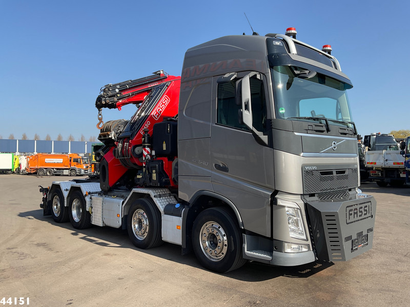 Volvo FH 540 Fassi 165 Tonmeter laadkraan + Fly-Jib Just 104.869 km! - Tractor head: gambar 5 Volvo FH 540 Fassi 165 Tonmeter laadkraan + Fly-Jib Just 104.869 km! - Tractor head: gambar 5