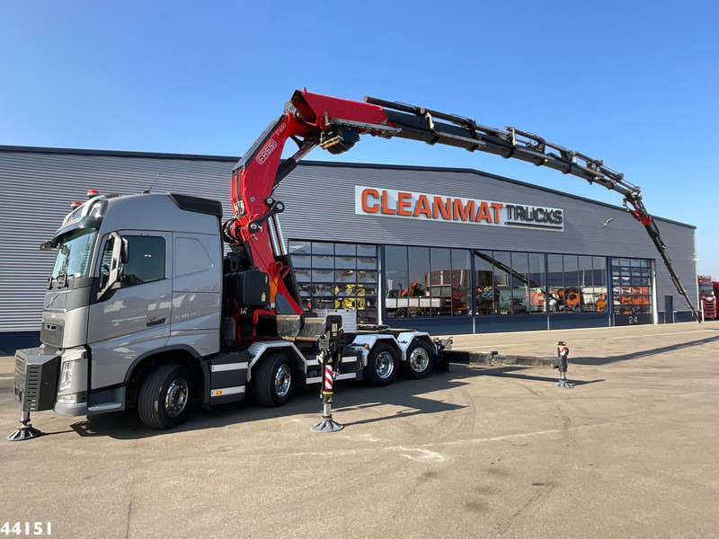 Volvo FH 540 Fassi 165 Tonmeter laadkraan + Fly-Jib Just 104.869 km! - Tractor head: gambar 1 Volvo FH 540 Fassi 165 Tonmeter laadkraan + Fly-Jib Just 104.869 km! - Tractor head: gambar 1
