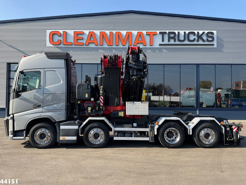 Volvo FH 540 Fassi 165 Tonmeter laadkraan + Fly-Jib Just 104.869 km! - Tractor head: gambar 4 Volvo FH 540 Fassi 165 Tonmeter laadkraan + Fly-Jib Just 104.869 km! - Tractor head: gambar 4