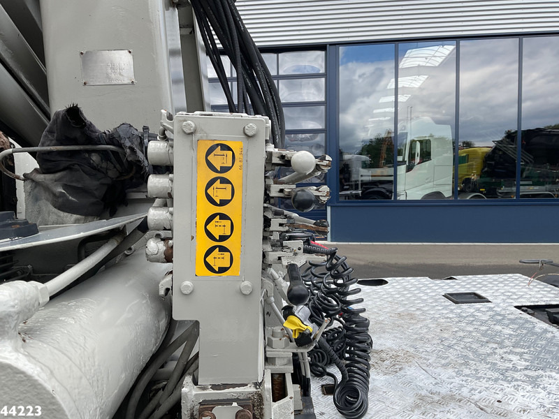 Tractor head Volvo FM 340 HMF 12 Tonmeter laadkraan: gambar 10