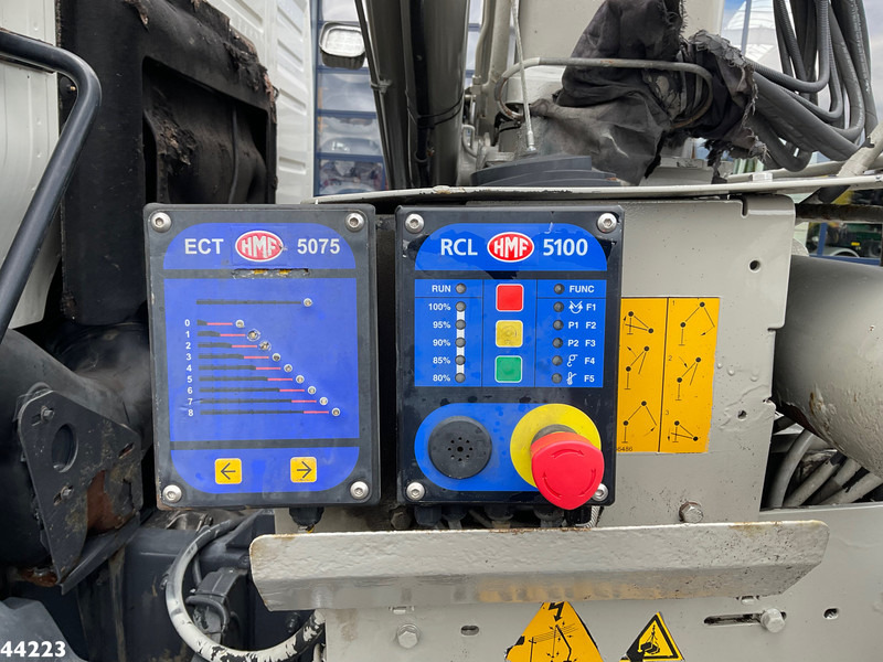 Tractor head Volvo FM 340 HMF 12 Tonmeter laadkraan: gambar 9