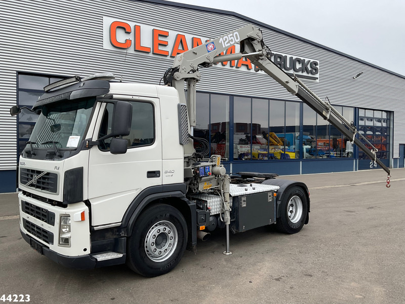 Volvo FM 340 HMF 12 Tonmeter laadkraan - Tractor head: gambar 1 Volvo FM 340 HMF 12 Tonmeter laadkraan - Tractor head: gambar 1