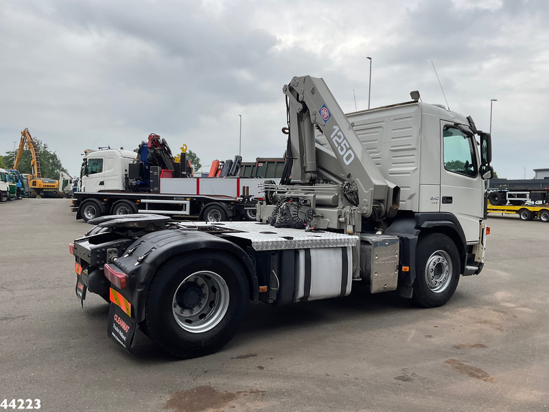 Volvo FM 340 HMF 12 Tonmeter laadkraan - Tractor head: gambar 4 Volvo FM 340 HMF 12 Tonmeter laadkraan - Tractor head: gambar 4