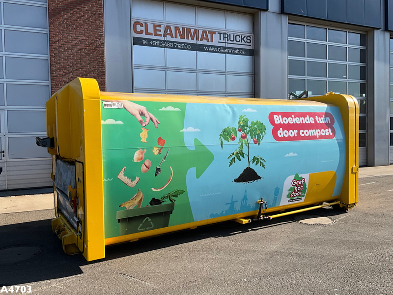 Translift 20m³ zijlader container  - Wadah kontainer: gambar 1 Translift 20m³ zijlader container  - Wadah kontainer: gambar 1