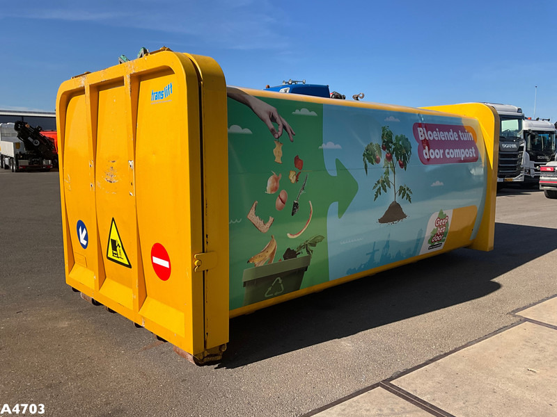 Translift 20m³ zijlader container  - Wadah kontainer: gambar 4 Translift 20m³ zijlader container  - Wadah kontainer: gambar 4