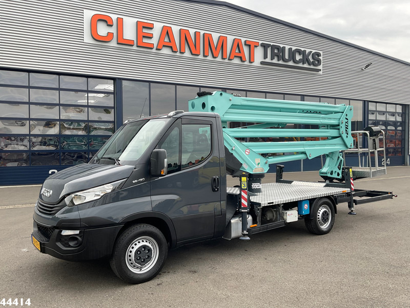 Iveco Daily 35S12 20 Meter hoogwerker + JIB Just 6.039 km! - Truk: gambar 3 Iveco Daily 35S12 20 Meter hoogwerker + JIB Just 6.039 km! - Truk: gambar 3