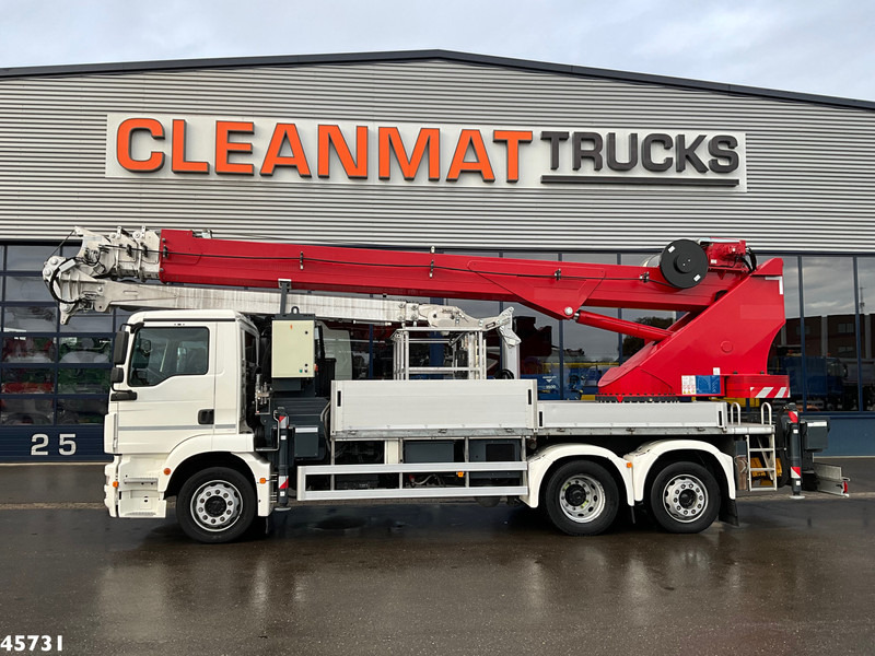 MAN TGM 26.320 Euro 6 Bocker hoogwerker met Jib 46 meter Just 33.833 km! - Truk: gambar 4 MAN TGM 26.320 Euro 6 Bocker hoogwerker met Jib 46 meter Just 33.833 km! - Truk: gambar 4