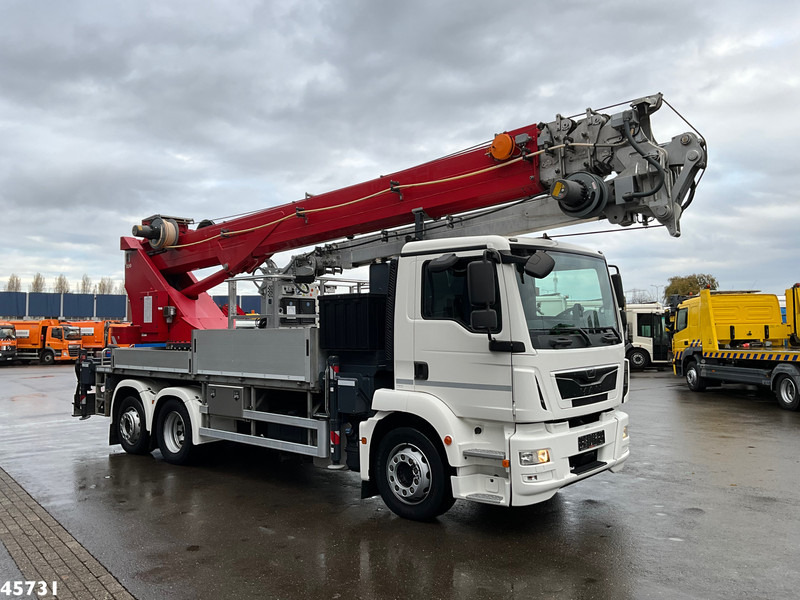MAN TGM 26.320 Euro 6 Bocker hoogwerker met Jib 46 meter Just 33.833 km! - Truk: gambar 5 MAN TGM 26.320 Euro 6 Bocker hoogwerker met Jib 46 meter Just 33.833 km! - Truk: gambar 5