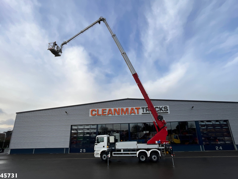 MAN TGM 26.320 Euro 6 Bocker hoogwerker met Jib 46 meter Just 33.833 km! - Truk: gambar 1 MAN TGM 26.320 Euro 6 Bocker hoogwerker met Jib 46 meter Just 33.833 km! - Truk: gambar 1