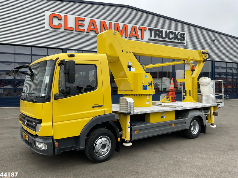 Mercedes-Benz Atego 815 Wumag Elevant 17 meter hoogwerker Just 39.048 km! - Truk: gambar 3 Mercedes-Benz Atego 815 Wumag Elevant 17 meter hoogwerker Just 39.048 km! - Truk: gambar 3