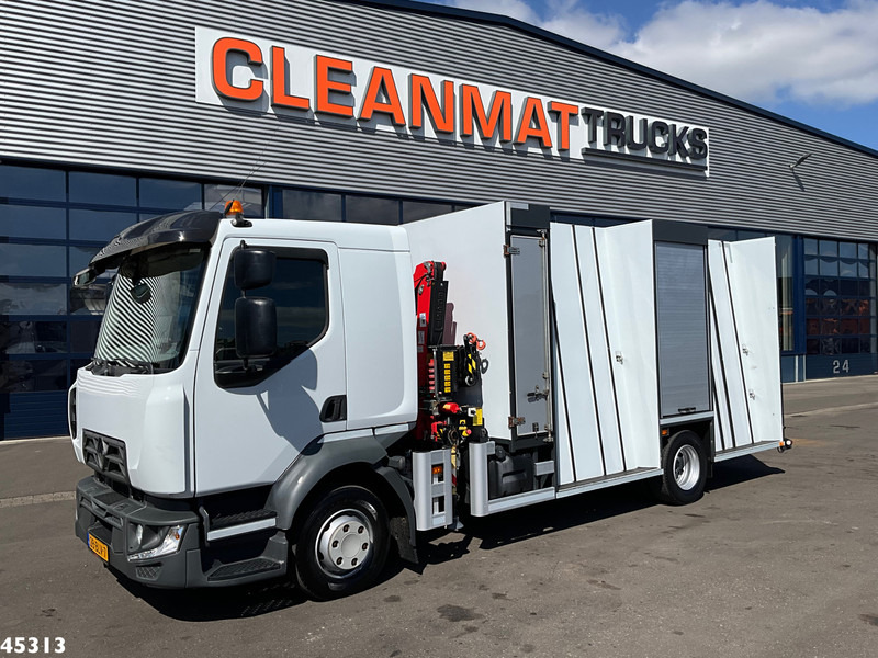 Renault D 220 Euro 6 Fassi 2,3 Tonmeter laadkraan Just 153.536 km! - Truk, Truk derek: gambar 5 Renault D 220 Euro 6 Fassi 2,3 Tonmeter laadkraan Just 153.536 km! - Truk, Truk derek: gambar 5