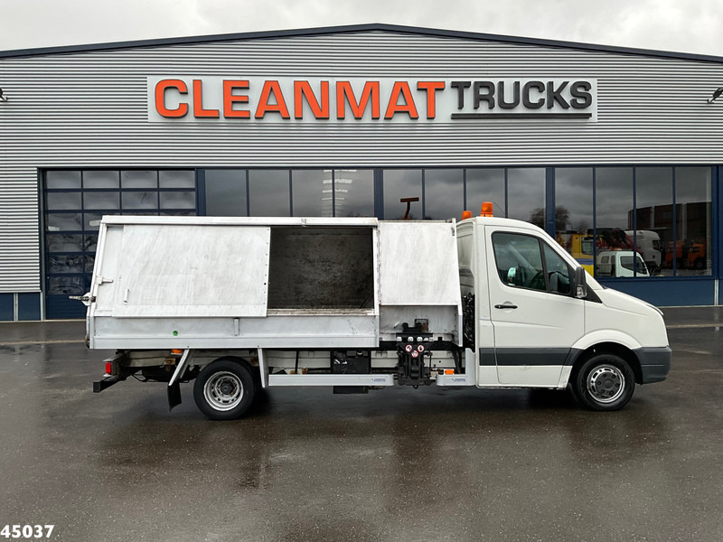 Truk sampah Volkswagen Crafter 2.5 TDI Terberg zijlader Just 115.247 Km!: gambar 9 Truk sampah Volkswagen Crafter 2.5 TDI Terberg zijlader Just 115.247 Km!: gambar 9