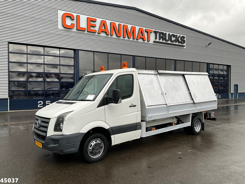 Volkswagen Crafter 2.5 TDI Terberg zijlader Just 115.247 Km! - Truk sampah: gambar 2 Volkswagen Crafter 2.5 TDI Terberg zijlader Just 115.247 Km! - Truk sampah: gambar 2
